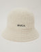 RVCA レディース MINI RVCA  CROCHET H ハット WHT 【2024年秋冬モデル】 F / WHT