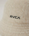 RVCA レディース MINI RVCA  CROCHET H ハット WHT 【2024年秋冬モデル】 F / WHT