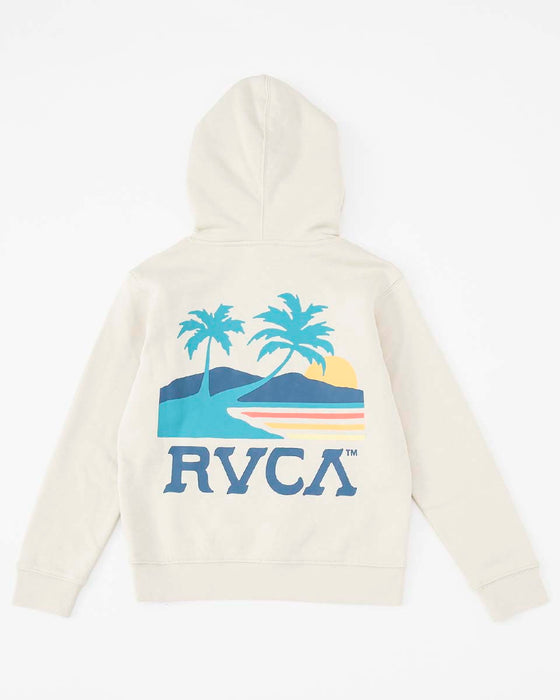 【SALE】RVCA キッズ SUNNY DAYS HOODIE パーカー SLB 【2024年秋冬モデル】