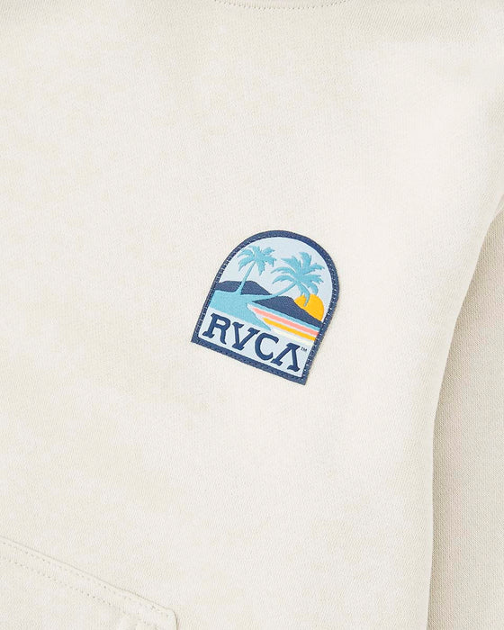 【SALE】RVCA キッズ SUNNY DAYS HOODIE パーカー SLB 【2024年秋冬モデル】