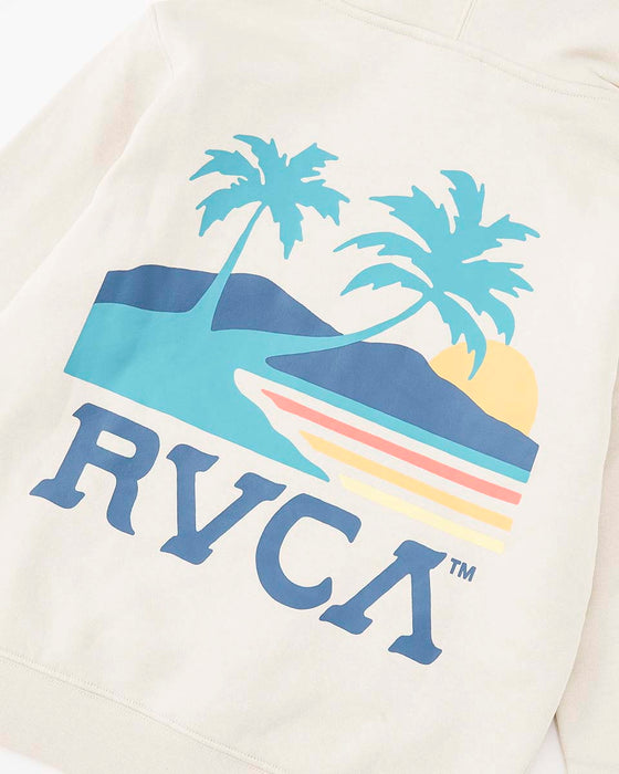 【SALE】RVCA キッズ SUNNY DAYS HOODIE パーカー SLB 【2024年秋冬モデル】