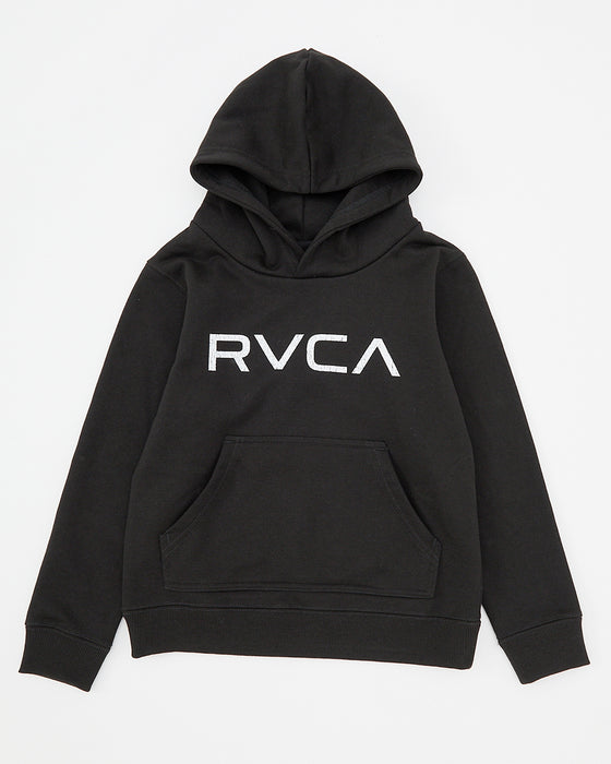 RVCA キッズ BIG RVCA HD パーカー PTK 【2024年秋冬モデル】