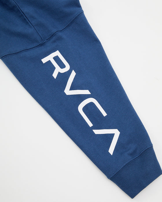 RVCA キッズ BIG RVCA LT ロンＴ DKD 【2024年秋冬モデル】