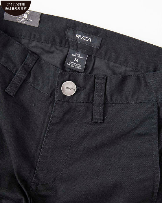 【SALE】RVCA キッズ WEEKDAY STRETCH PANT ロングパンツ DKH 【2024年秋冬モデル】