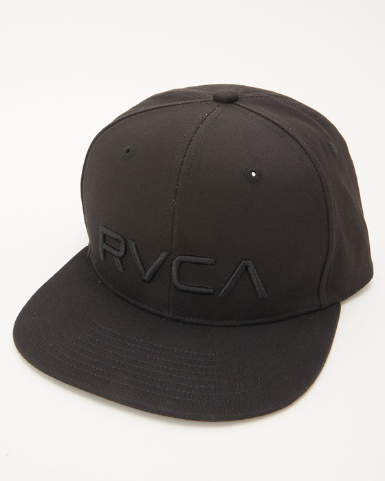 RVCA キッズ RVCA TWILL SNAPBACK  キャップ BBB 【2024年秋冬モデル】