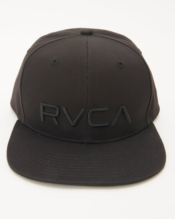 RVCA キッズ RVCA TWILL SNAPBACK  キャップ BBB 【2024年秋冬モデル】