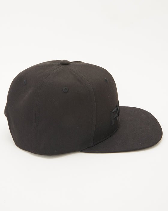 RVCA キッズ RVCA TWILL SNAPBACK  キャップ BBB 【2024年秋冬モデル】