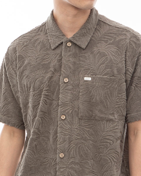 取寄) ルーカ メンズ リッジ ショート スリーブ RVCA men Ridge Short