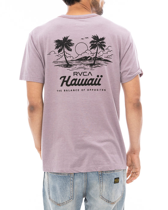 RVCA メンズ 【HAWAII】 ISLAND TIME SS Ｔシャツ 【2024年夏モデル】