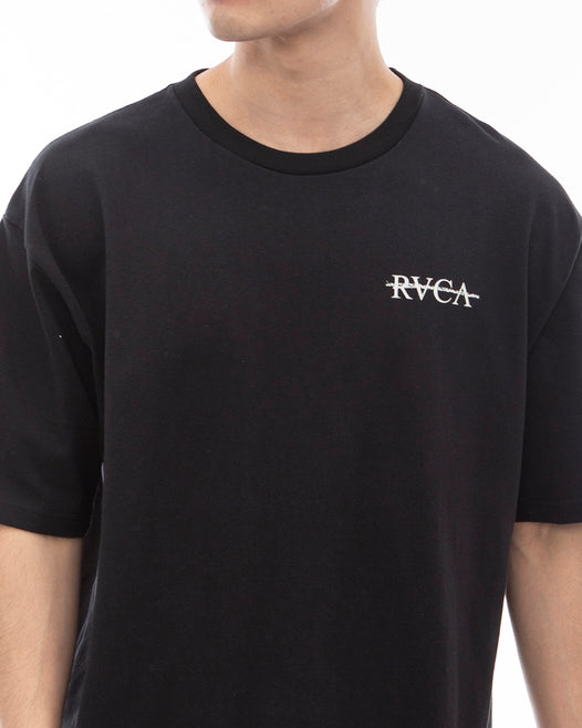 RVCA メンズ SERIF Ｔシャツ 【2024年夏モデル】