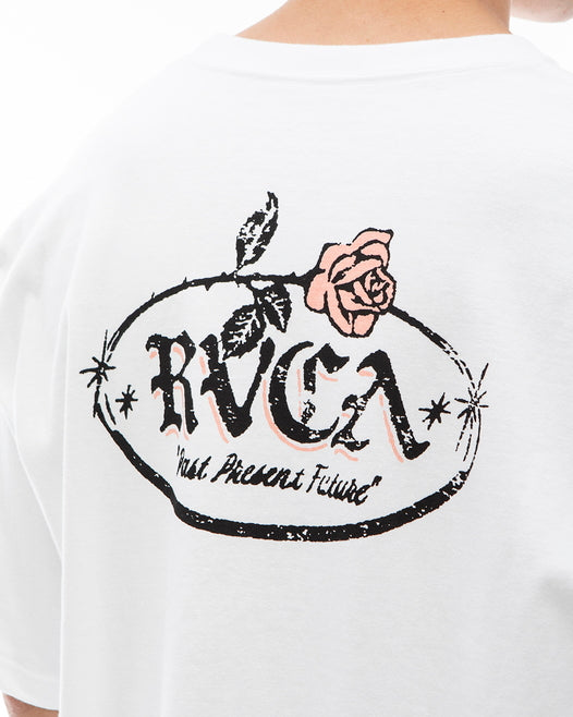 RVCA メンズ ROSE CT Ｔシャツ 【2024年夏モデル】