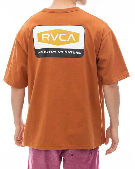 RVCA メンズ HEXBOX Ｔシャツ 【2024年夏モデル】