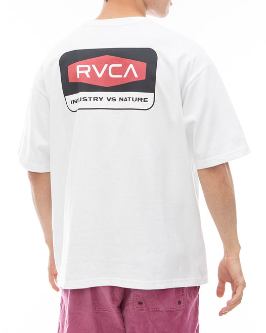 RVCA メンズ HEXBOX Ｔシャツ 【2024年夏モデル】