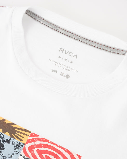 RVCA メンズ PATCHWORK0 Ｔシャツ 【2024年夏モデル】