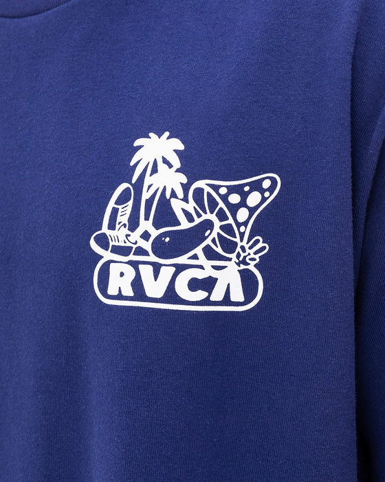 RVCA メンズ SHROOMCATION Ｔシャツ 【2024年夏モデル】