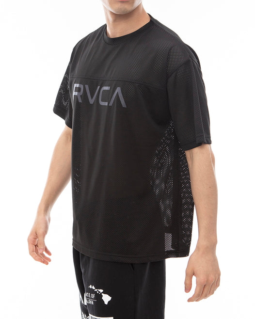 RVCA メンズ BREAKAWAY GAME ST Ｔシャツ 【2024年夏モデル】