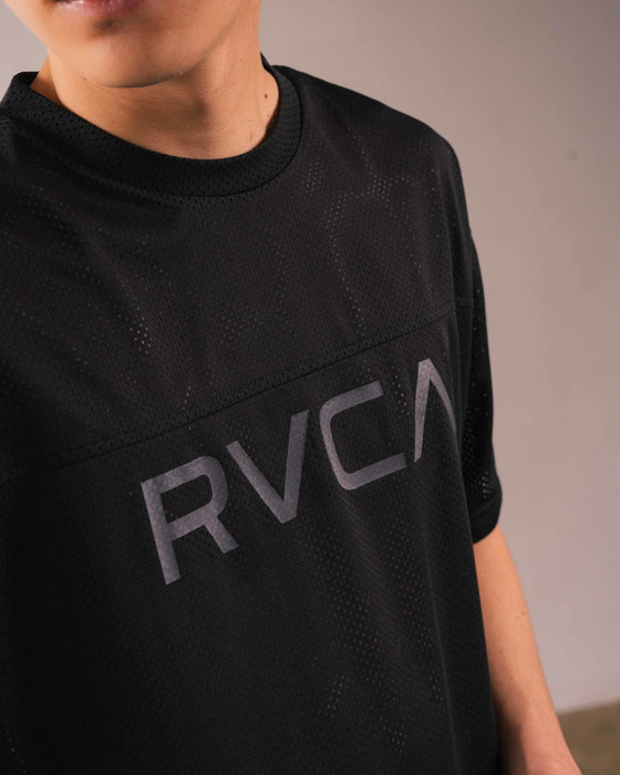 RVCA メンズ BREAKAWAY GAME ST Ｔシャツ 【2024年夏モデル】