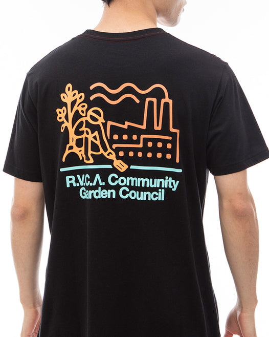 RVCA メンズ GARDEN COUNCIL Ｔシャツ 【2024年夏モデル】