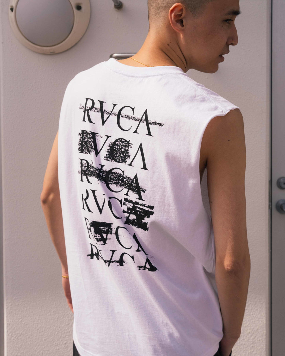 RVCA メンズ SERIF タンクトップ 【2024年夏モデル】 - RVCA ｜Boardriders Japan