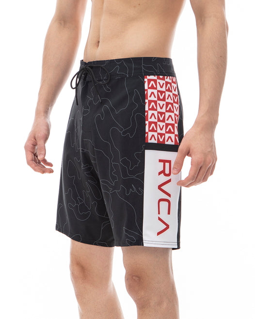 【OUTLET】RVCA メンズ APEX 2 TRUNK ボードショーツ/サーフトランクス 【2024年夏モデル】