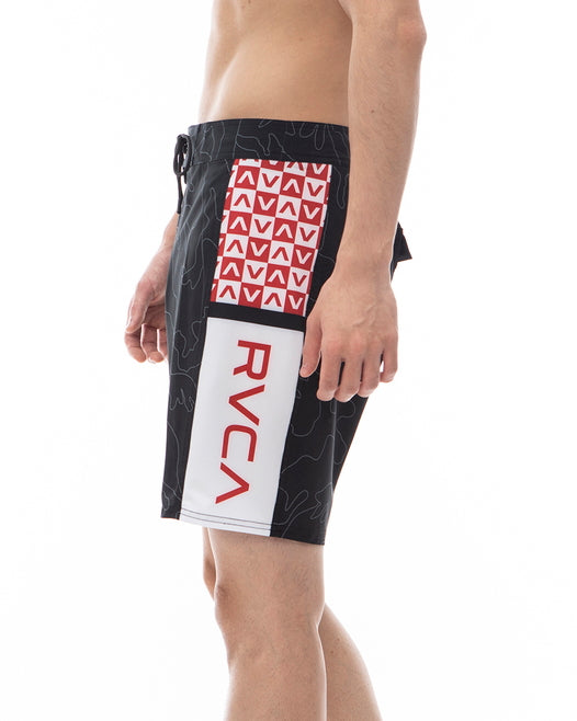 【OUTLET】RVCA メンズ APEX 2 TRUNK ボードショーツ/サーフトランクス 【2024年夏モデル】