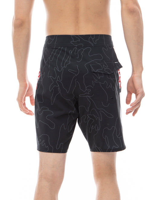 【OUTLET】RVCA メンズ APEX 2 TRUNK ボードショーツ/サーフトランクス 【2024年夏モデル】