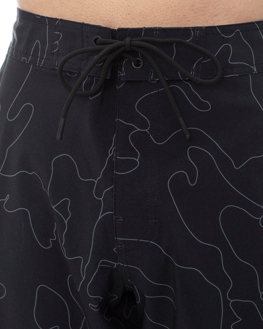 【OUTLET】RVCA メンズ APEX 2 TRUNK ボードショーツ/サーフトランクス 【2024年夏モデル】