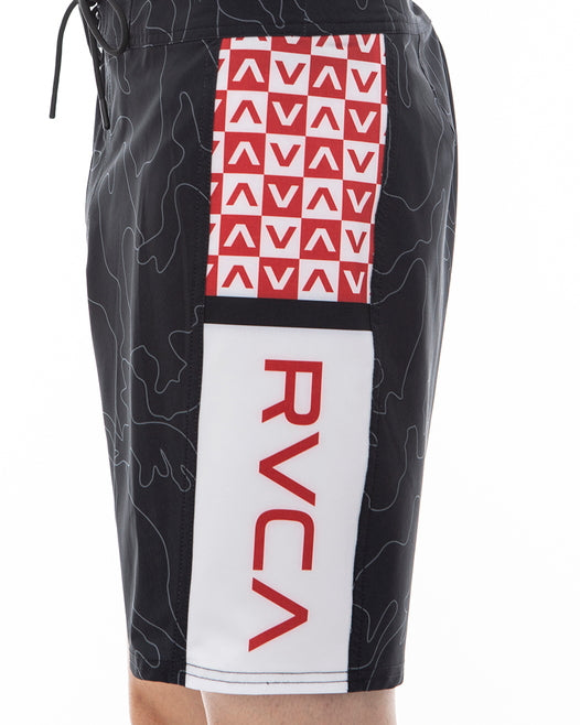 【OUTLET】RVCA メンズ APEX 2 TRUNK ボードショーツ/サーフトランクス 【2024年夏モデル】