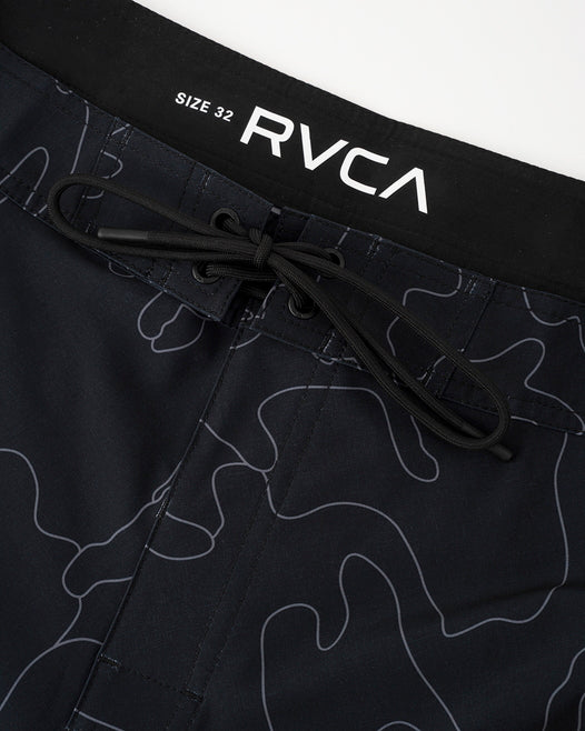 【OUTLET】RVCA メンズ APEX 2 TRUNK ボードショーツ/サーフトランクス 【2024年夏モデル】