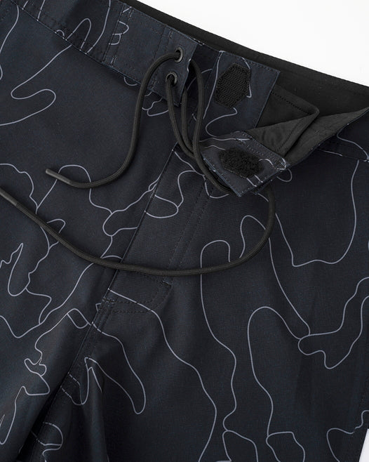 【OUTLET】RVCA メンズ APEX 2 TRUNK ボードショーツ/サーフトランクス 【2024年夏モデル】