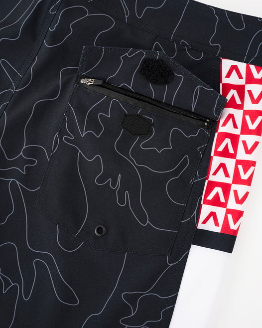 【OUTLET】RVCA メンズ APEX 2 TRUNK ボードショーツ/サーフトランクス 【2024年夏モデル】