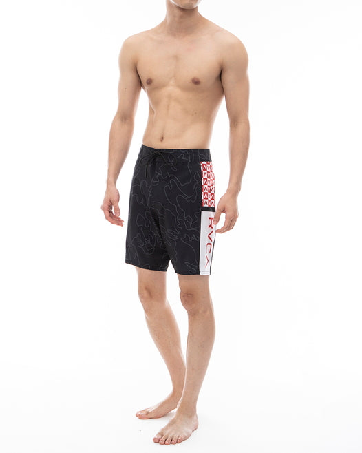 【OUTLET】RVCA メンズ APEX 2 TRUNK ボードショーツ/サーフトランクス 【2024年夏モデル】