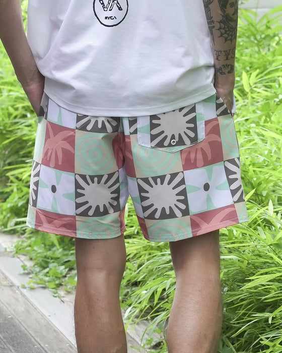 【OUTLET】RVCA メンズ OPPOSITES ELASTIC2 ボードショーツ/サーフトランクス GDY6【2024年夏モデル】