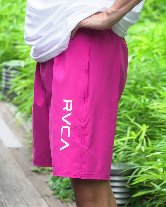 【OUTLET】RVCA メンズ OPPOSITES ELASTIC2 ボードショーツ/サーフトランクス MNG0【2024年夏モデル】
