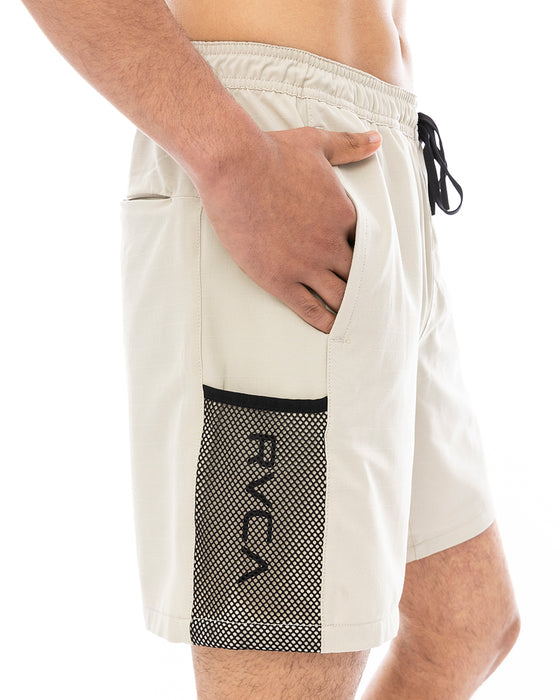 【オンライン限定】RVCA SPORT メンズ X OVER SHORT ウォークパンツ/ショートパンツ 【2024年夏モデル】