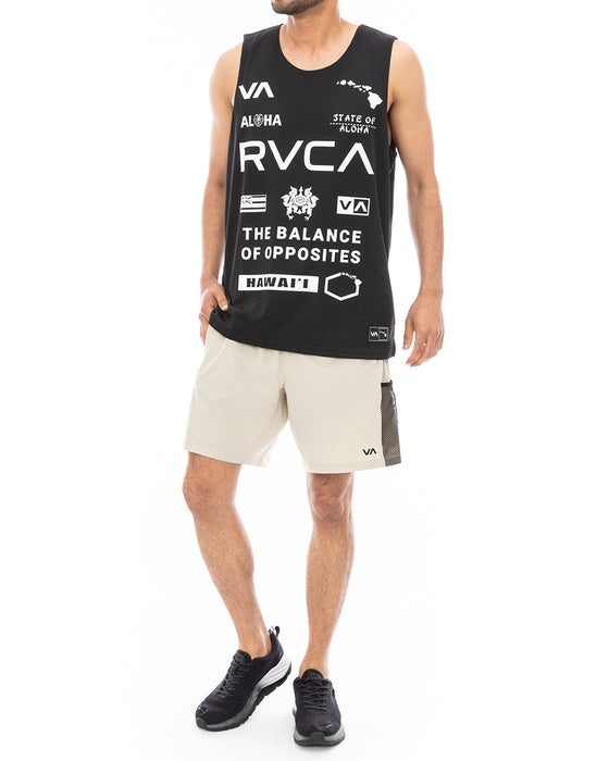【オンライン限定】RVCA SPORT メンズ X OVER SHORT ウォークパンツ/ショートパンツ 【2024年夏モデル】