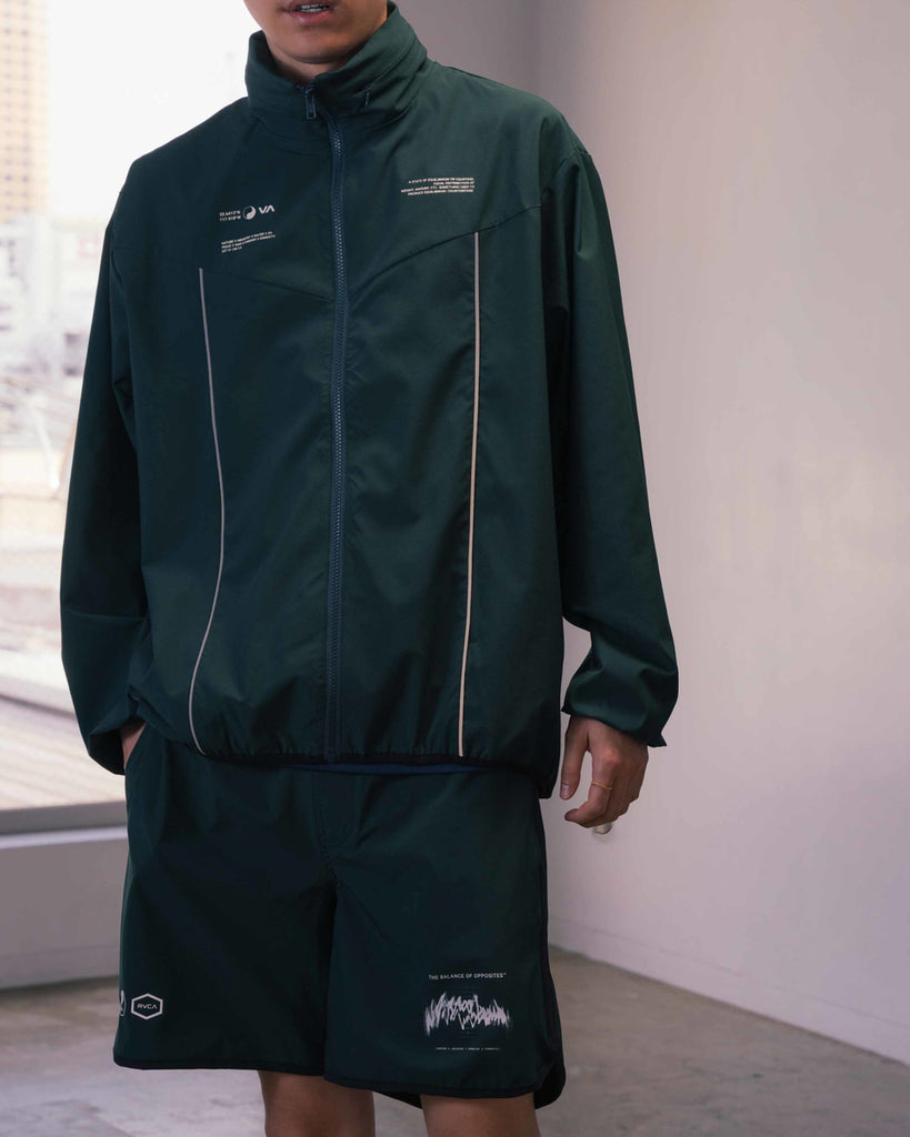 最終価格　コンパクトジャケット OUTLET】RVCA SPORT メンズ 【NIGHTRUN】 HEX LIGHT JACKET ジャケット