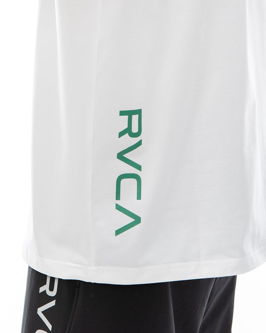 RVCA メンズ 【SURF TEE】 RVCA 2X SURF ST ラッシュガード 【2024年夏モデル】