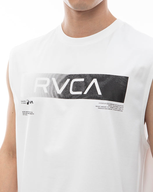 RVCA メンズ 【SURF TEE】 BIG SPORT SURF TANK ラッシュガード 【2024年夏モデル】