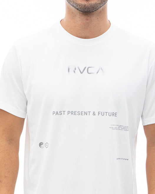 RVCA SPORT メンズ 【NIGHTRUN】 RADIAL GRAPH SS Tシャツ 【2024年夏モデル】