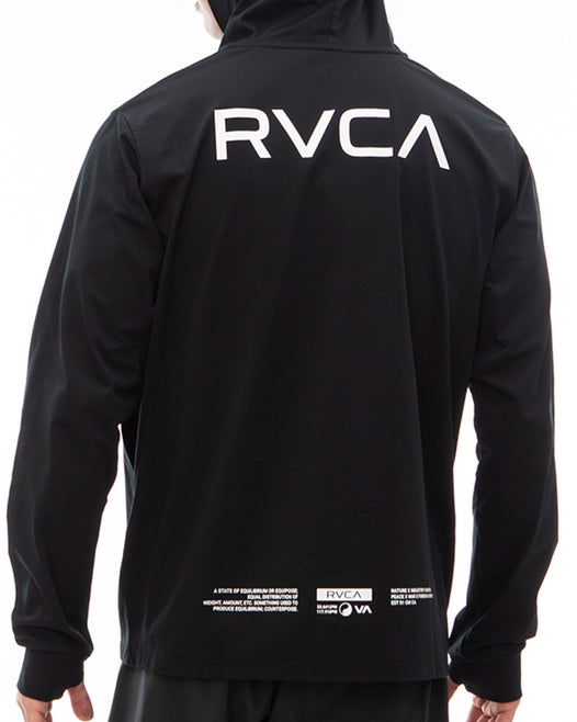 RVCA メンズ 【SURF TEE】 LS SURF HOODIE ラッシュガード 【2024年夏モデル】