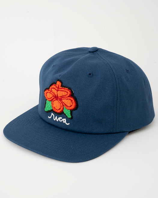 OUTLET】【直営店限定】RVCA メンズ 【MARK OBLOW】 OBLOW SNAPBACK キャップ 【2024年夏モデル】