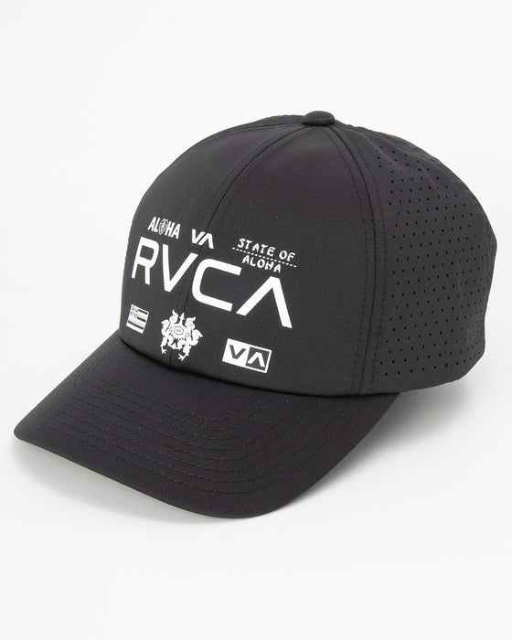 【OUTLET】【直営店限定】RVCA SPORT メンズ 【HAWAII】 ALL BRAND VENT CAP キャップ 【2024年夏モデル】