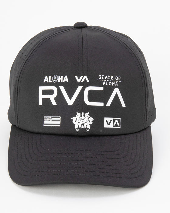 【OUTLET】【直営店限定】RVCA SPORT メンズ 【HAWAII】 ALL BRAND VENT CAP キャップ 【2024年夏モデル】