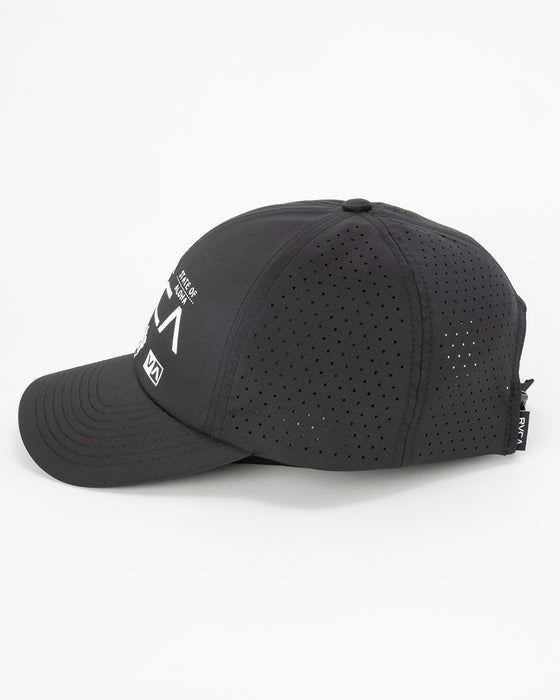 【OUTLET】【直営店限定】RVCA SPORT メンズ 【HAWAII】 ALL BRAND VENT CAP キャップ 【2024年夏モデル】