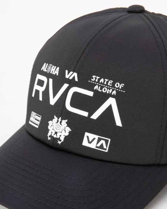 【OUTLET】【直営店限定】RVCA SPORT メンズ 【HAWAII】 ALL BRAND VENT CAP キャップ 【2024年夏モデル】