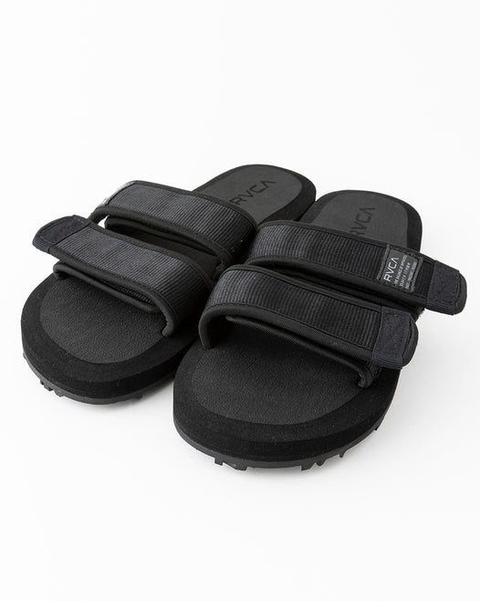 【OUTLET】RVCA メンズ PEAK SANDAL サンダル 【2024年夏モデル】