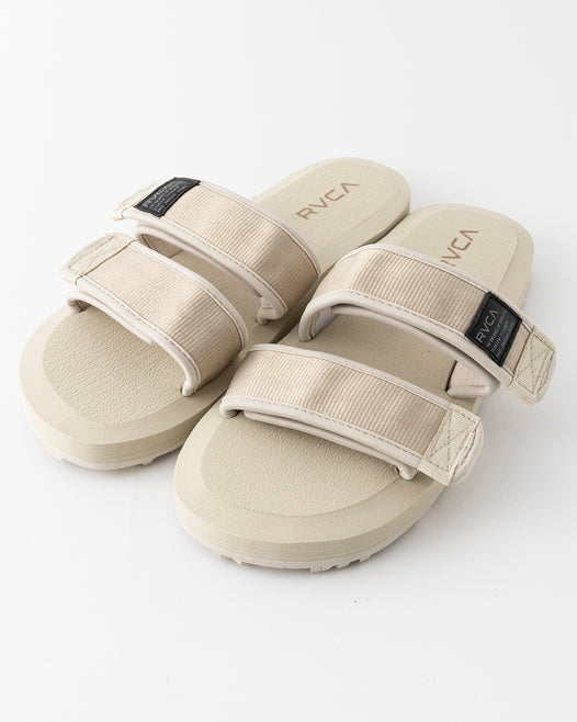 【OUTLET】RVCA メンズ PEAK SANDAL サンダル 【2024年夏モデル】