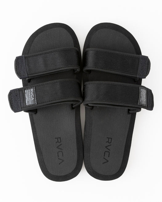 【OUTLET】RVCA メンズ PEAK SANDAL サンダル 【2024年夏モデル】