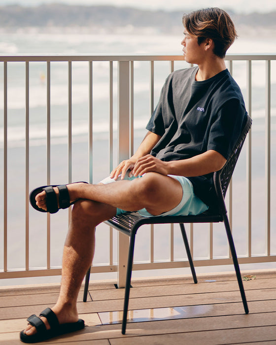【OUTLET】RVCA メンズ PEAK SANDAL サンダル 【2024年夏モデル】